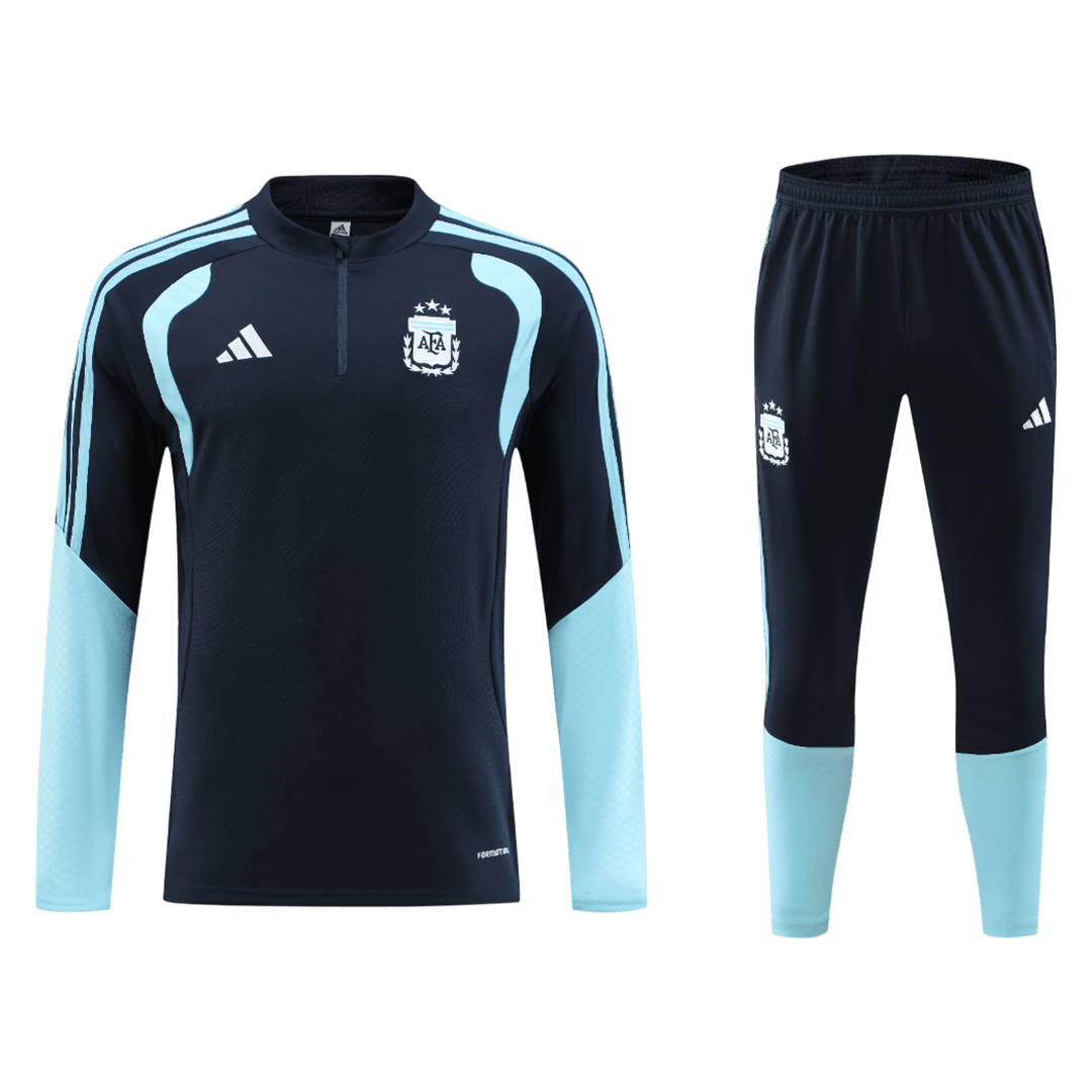 Kid's Argentina 2026 Zipper Sweatshirt Kit