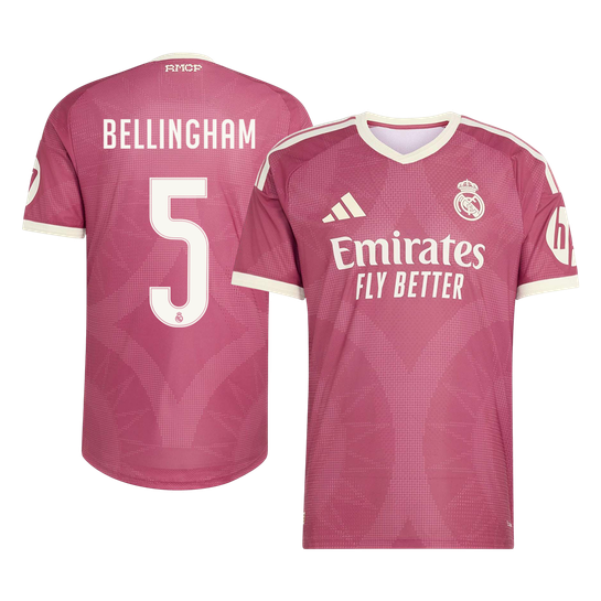 Real Madrid 2026/27 Third Away Soccer Jersey - BELLINGHAM #5 (Player Edition)