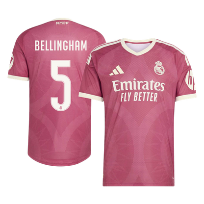 Real Madrid 2026/27 Third Away Soccer Jersey - BELLINGHAM #5 (Player Edition)