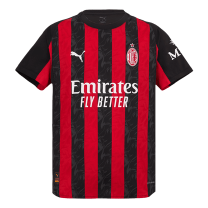 AC Milan 2025/26 Home Soccer Jersey (Player Edition)