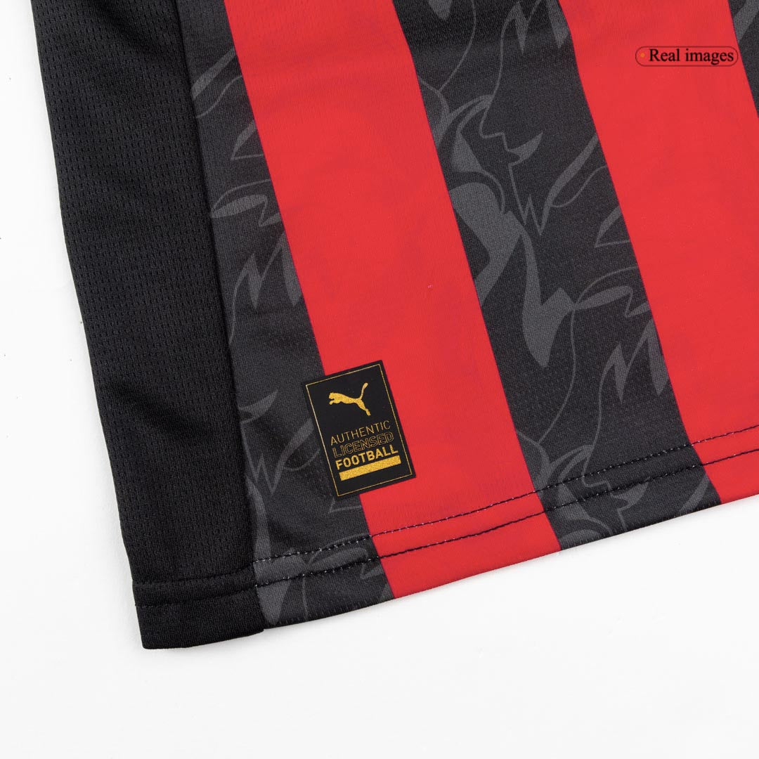 AC Milan 2025/26 Home Soccer Kit