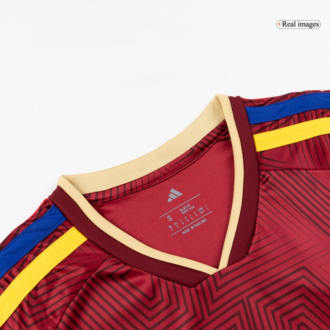Venezuela World Cup 2026 Home Soccer Jersey
