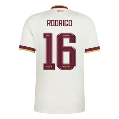 Spain World Cup 2026 Away Soccer Jersey - RODRIGO #16