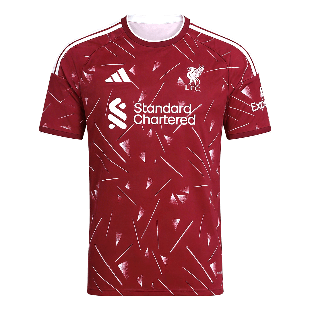 Liverpool 2026/27 Home Soccer Jersey - ISAK #9 – UCL