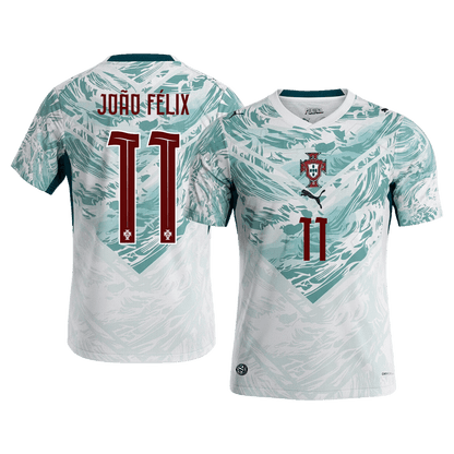 Portugal World Cup 2026 Away Soccer Jersey - JOÃO FÉLIX #11