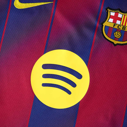 Kids Barcelona 2025/26 Home Soccer Kit