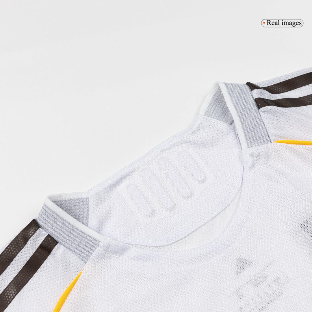 MBAPPÉ #10 Men's Real Madrid 2025/26 Player Version Home Soccer Jersey - Slim Fit [PREMIUM]