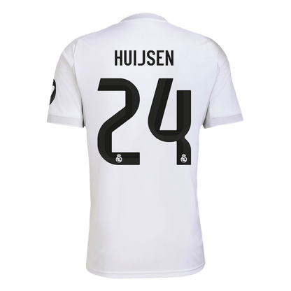 Real Madrid 2025/26 Home Soccer Jersey - HUIJSEN #24