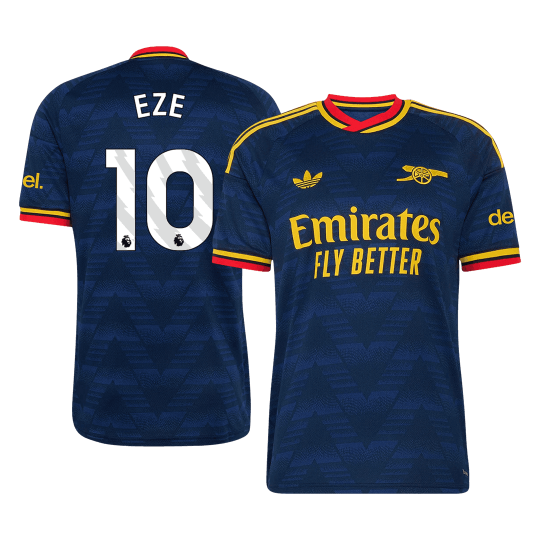 Arsenal 2026/27 Away Soccer Jersey - EZE #10