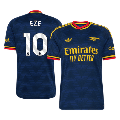 Arsenal 2026/27 Away Soccer Jersey - EZE #10