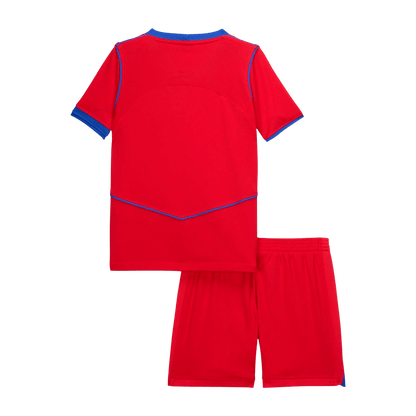 Kids PSG 2025/26 Third Away Soccer Kit