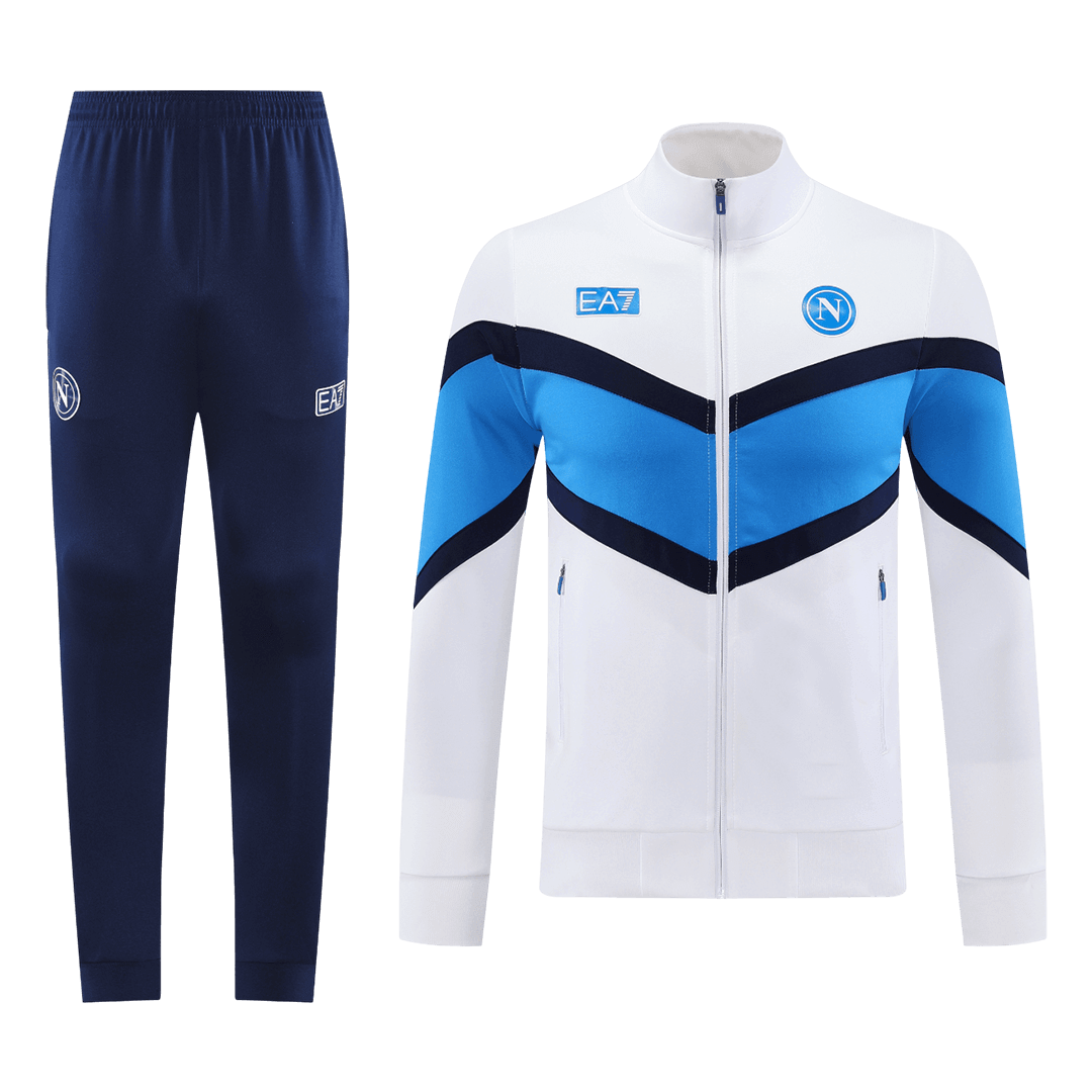 Napoli 2025/26 Tracksuit White