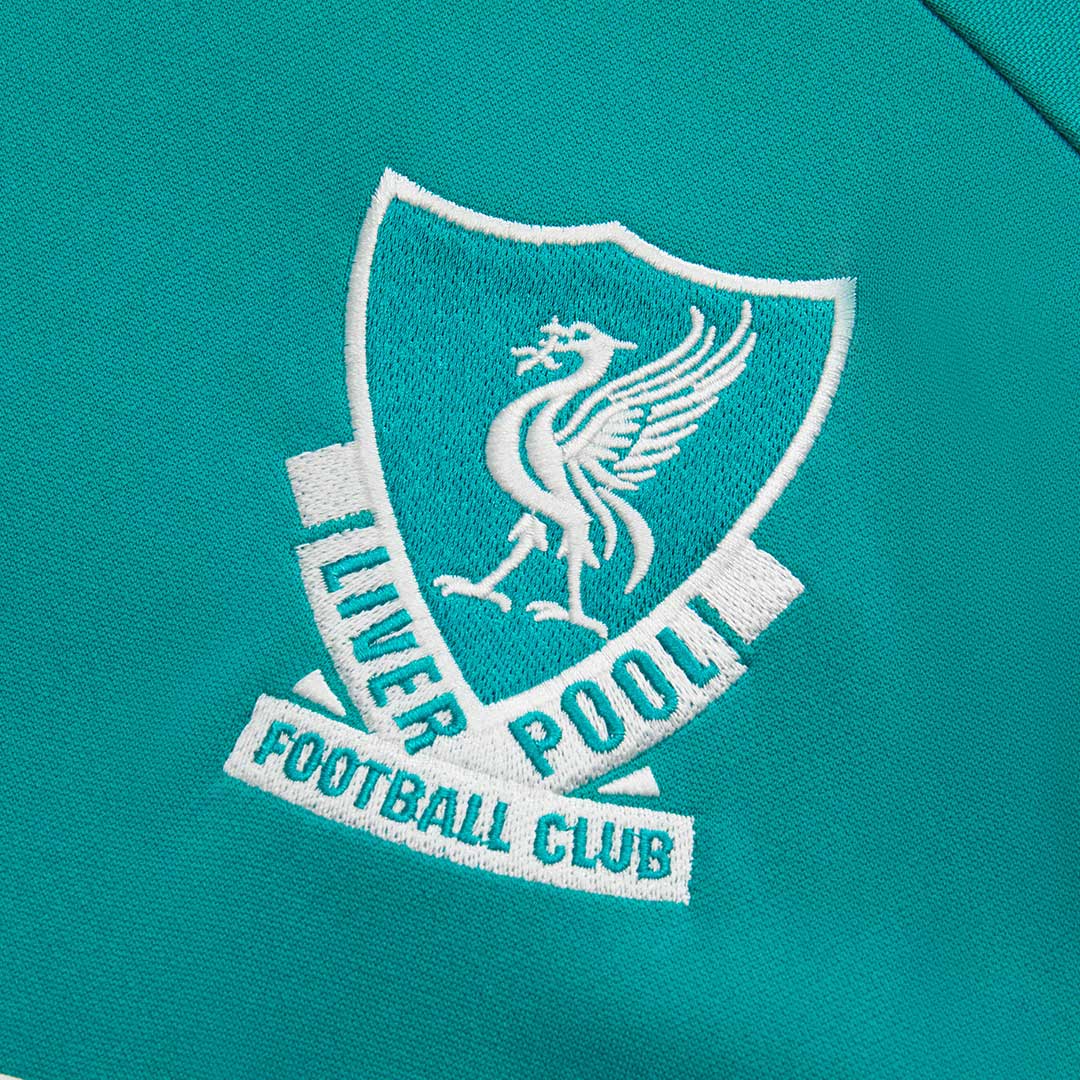 Liverpool 2025/26 Tracksuit Green