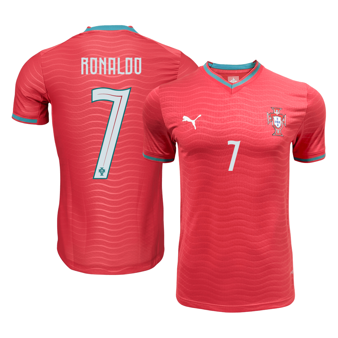 Portugal World Cup 2026 Home Soccer Jersey - RONALDO #7 (Player Edition)