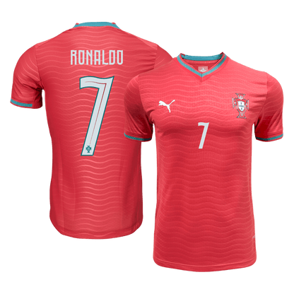 Portugal World Cup 2026 Home Soccer Jersey - RONALDO #7 (Player Edition)