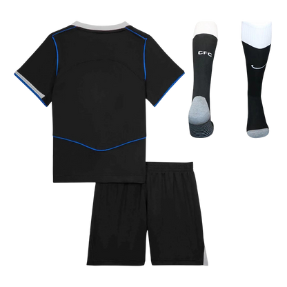 Kid's Chelsea 2025/26 Third Away Soccer Jersey Full Kit
