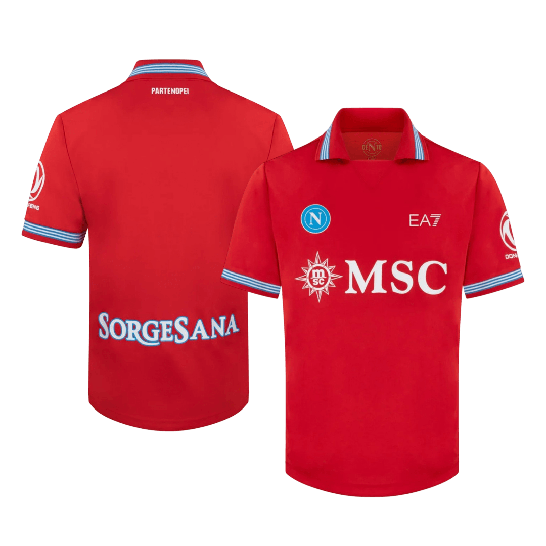 Napoli 2026/27 Third Away Soccer Jersey