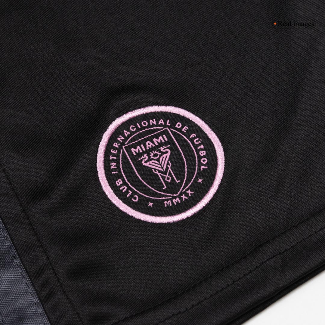 Kid's Inter Miami CF 2026 Away Soccer Jersey Kit