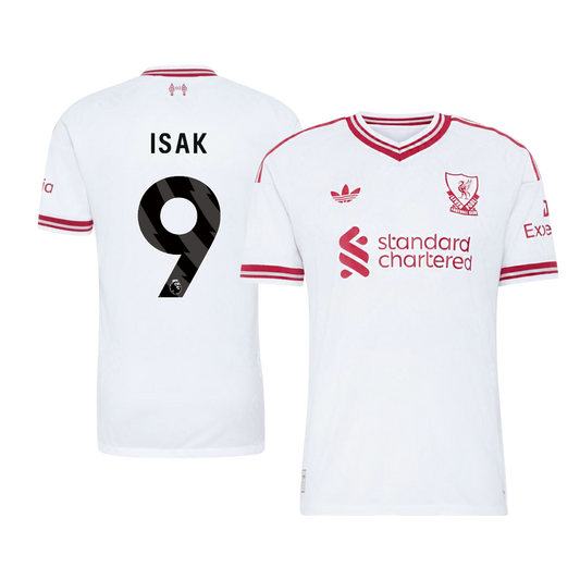 Liverpool 2026/27 Away Soccer Jersey - ISAK #9 (Player Edition)