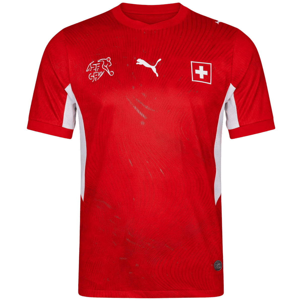Switzerland World Cup 2026 Home Soccer Jersey (Player Edition)