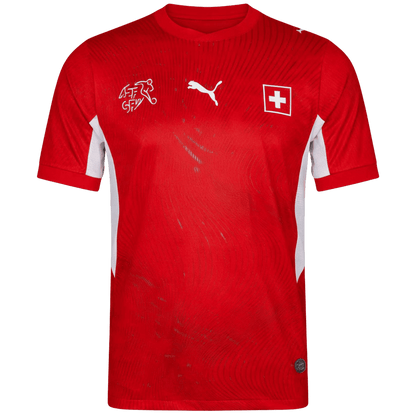 Switzerland World Cup 2026 Home Soccer Jersey (Player Edition)
