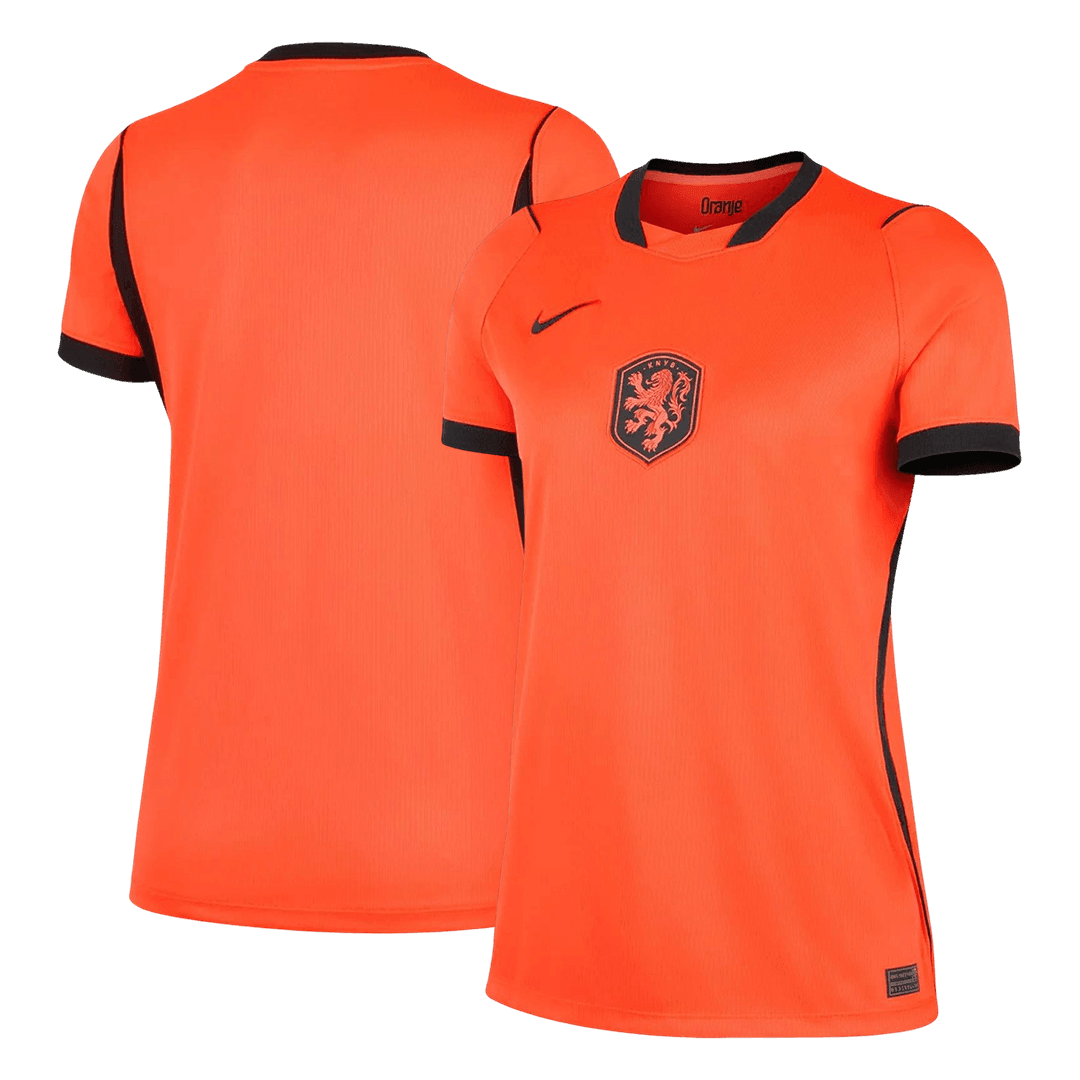 Women's Netherlands World Cup 2026 Home Soccer Jersey