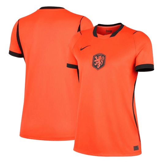 Women's Netherlands World Cup 2026 Home Soccer Jersey