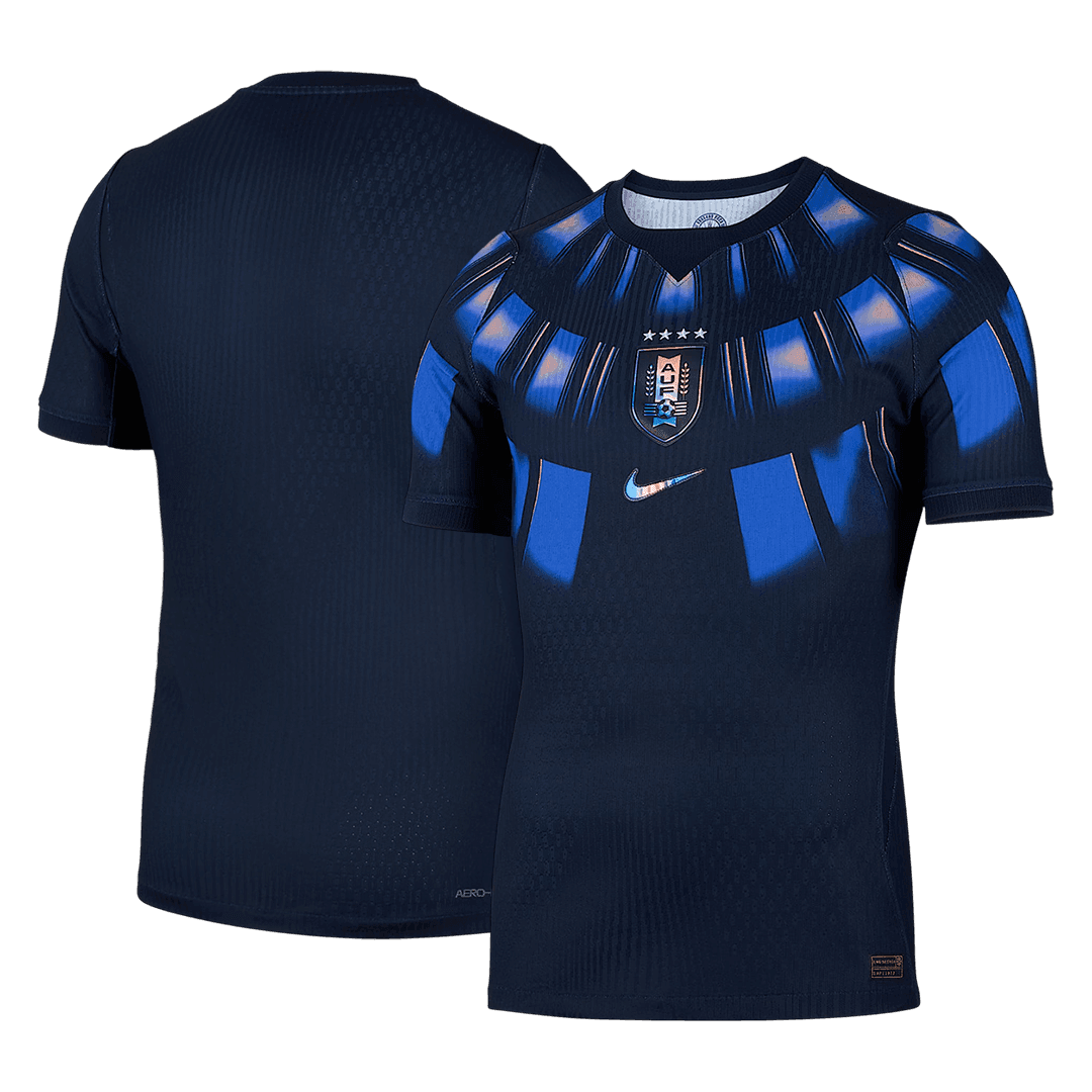 Uruguay World Cup 2026 Away Soccer Jersey (Player Edition)