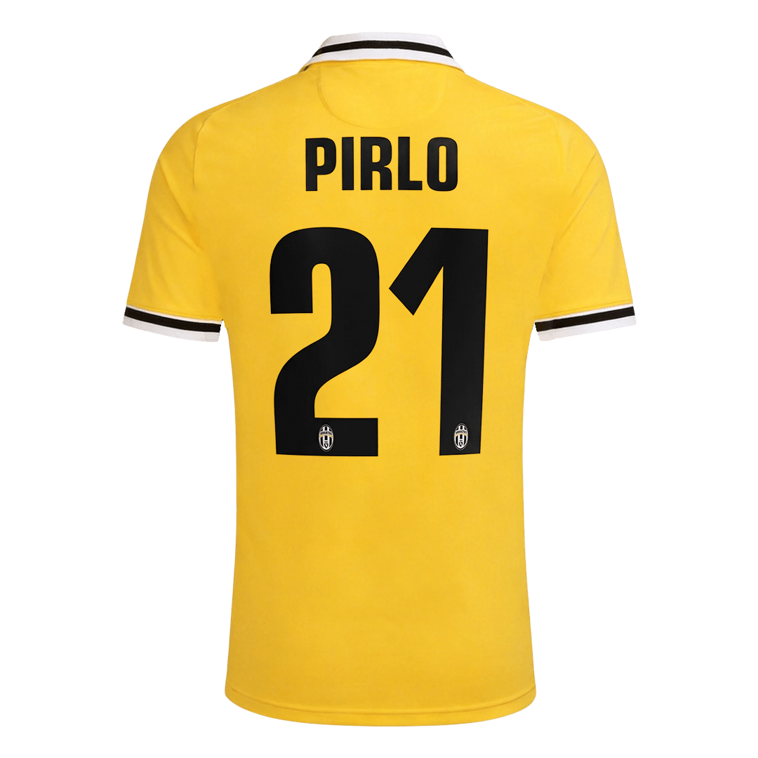 Juventus 2013/14 Retro Away Soccer Jersey - PIRLO #21