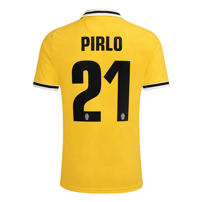 Juventus 2013/14 Retro Away Soccer Jersey - PIRLO #21