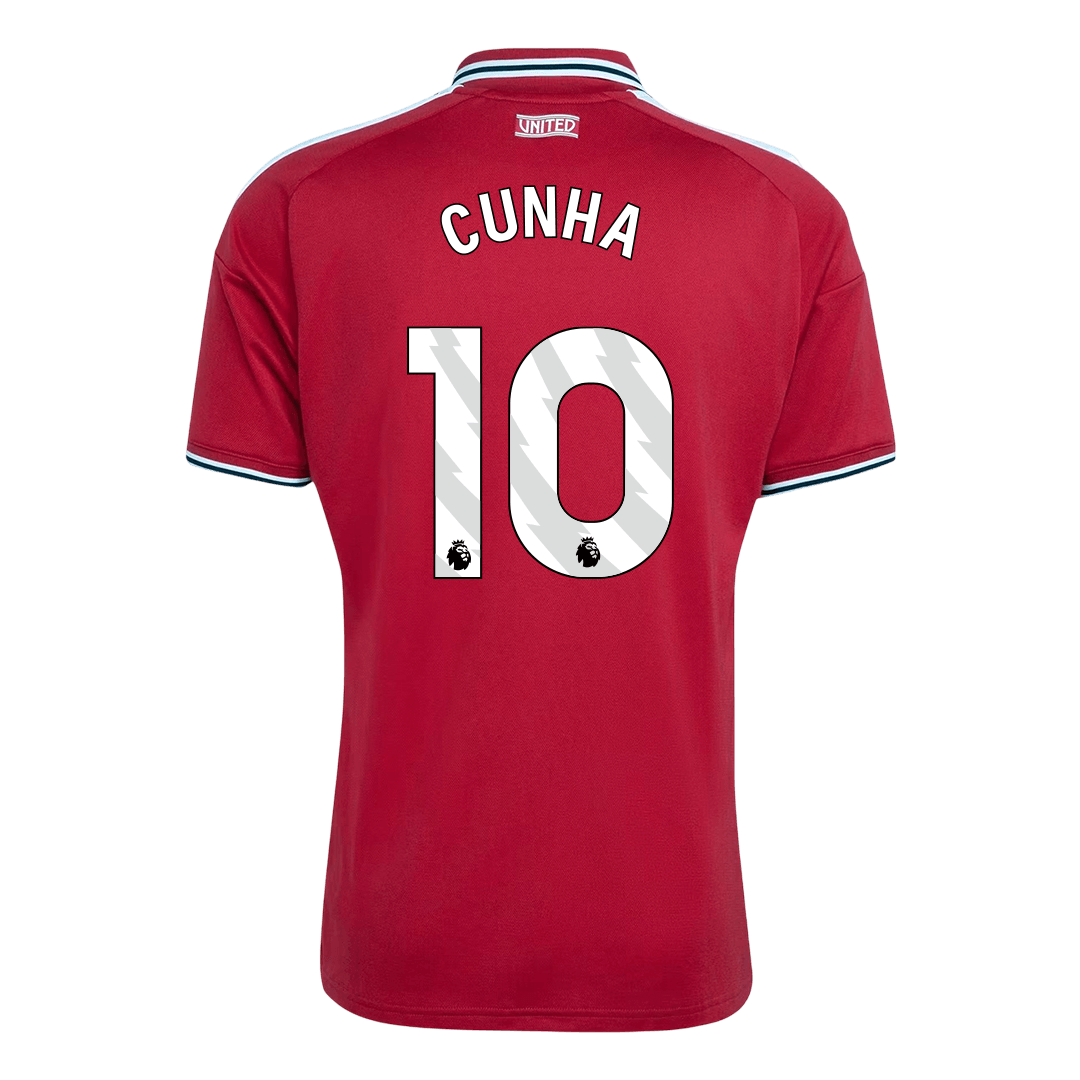 Manchester United 2026/27 Home Soccer Jersey - CUNHA #10