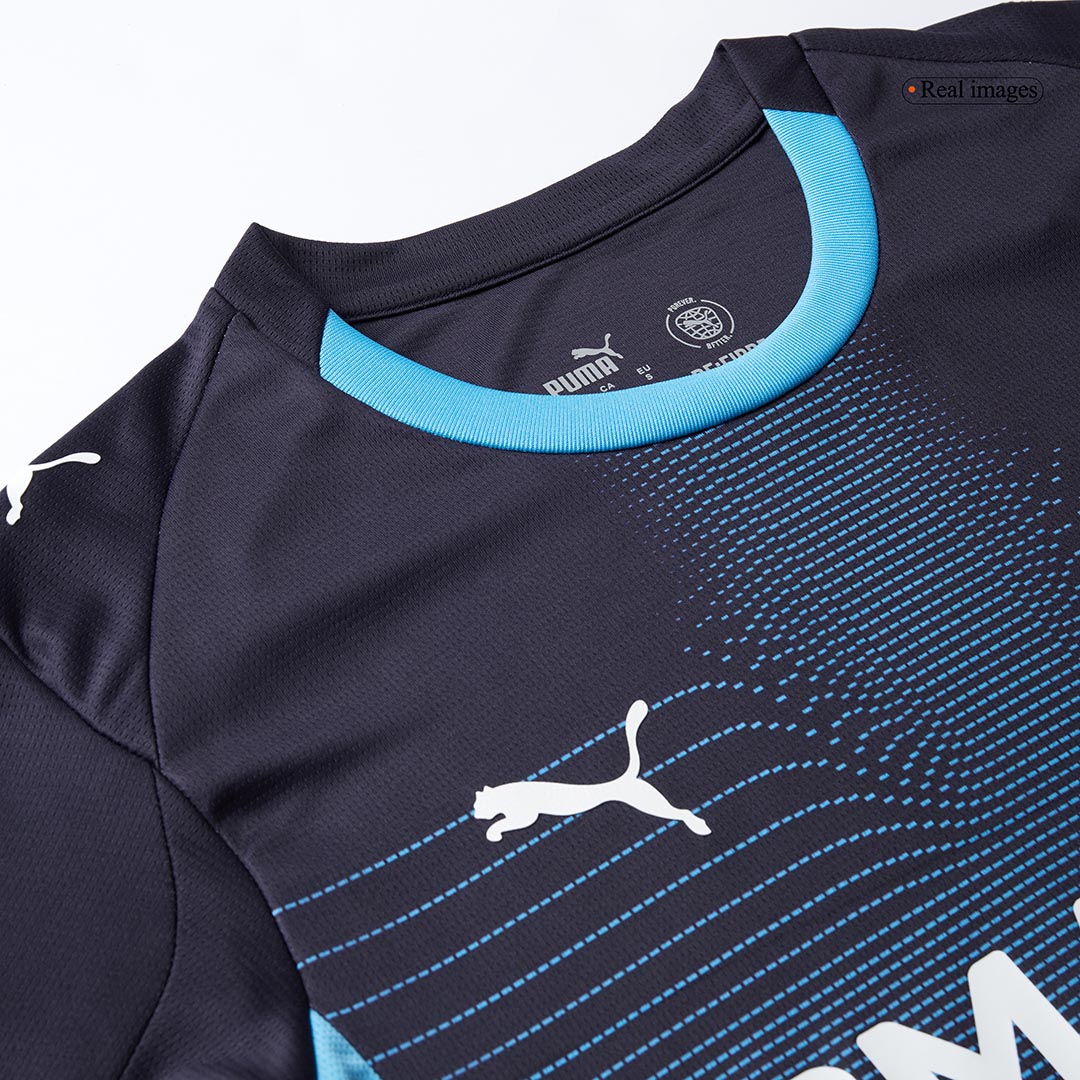 Marseille 2025/26 Away Soccer Jersey
