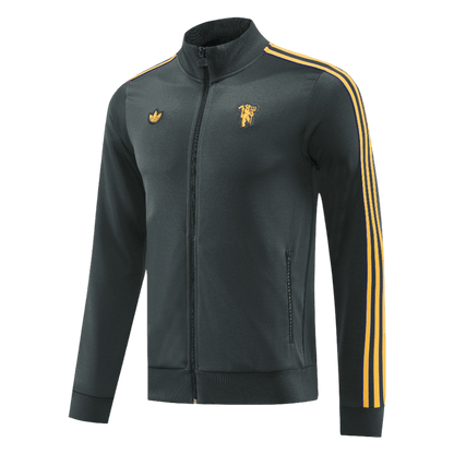 Manchester United 2025/26 Tracksuit Black
