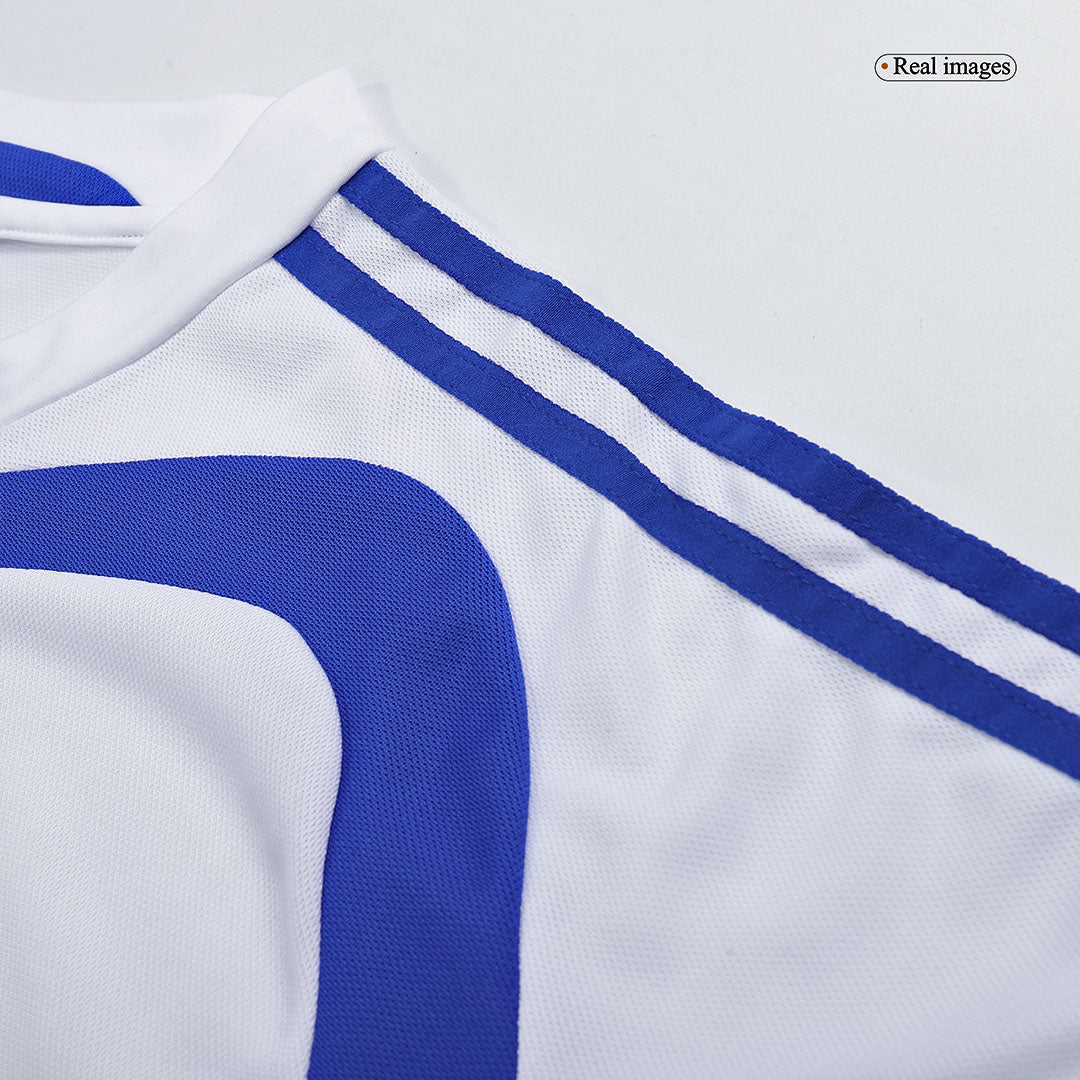 Greece 2004 Retro Away Soccer Jersey