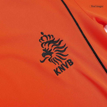 Netherlands World Cup 1998 Retro Home Soccer Jersey