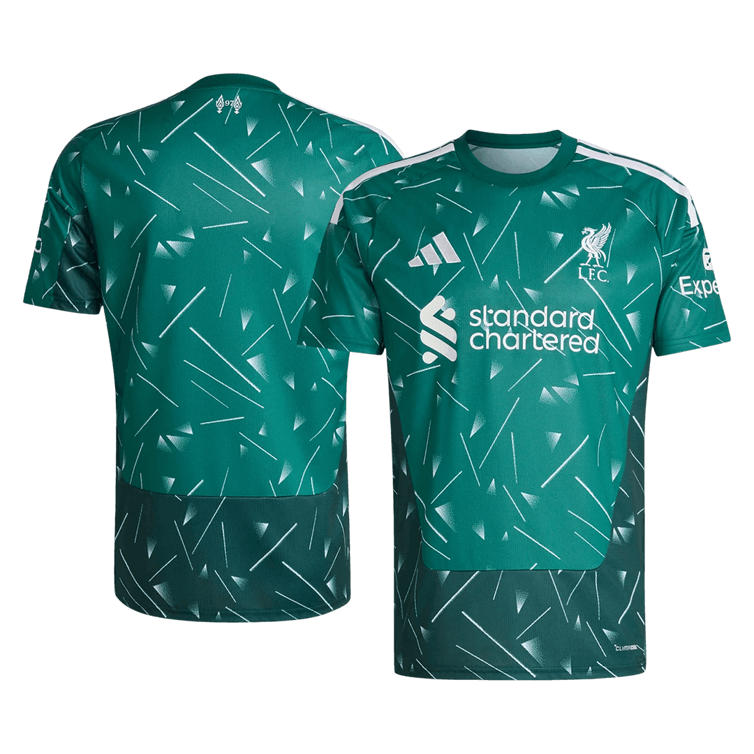Liverpool 2026/27 Goalkeeper Soccer Jersey