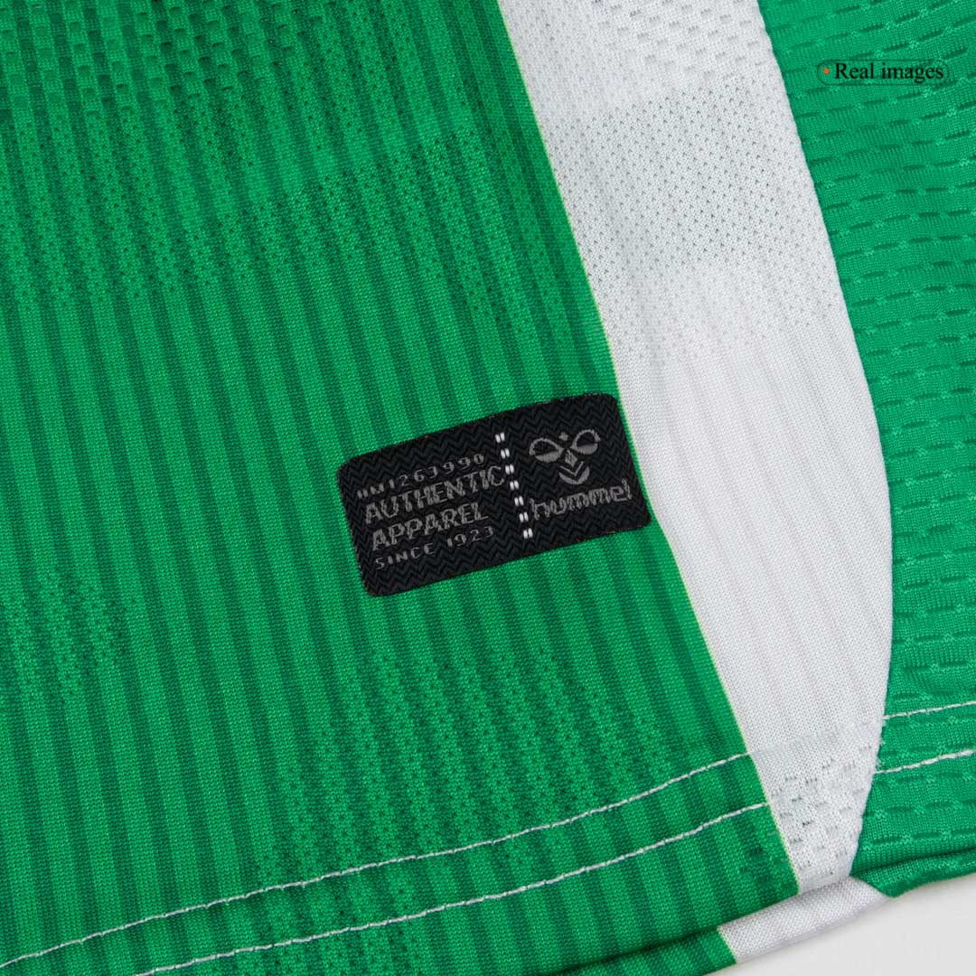 Real Betis 2025/26 Home Soccer Jersey