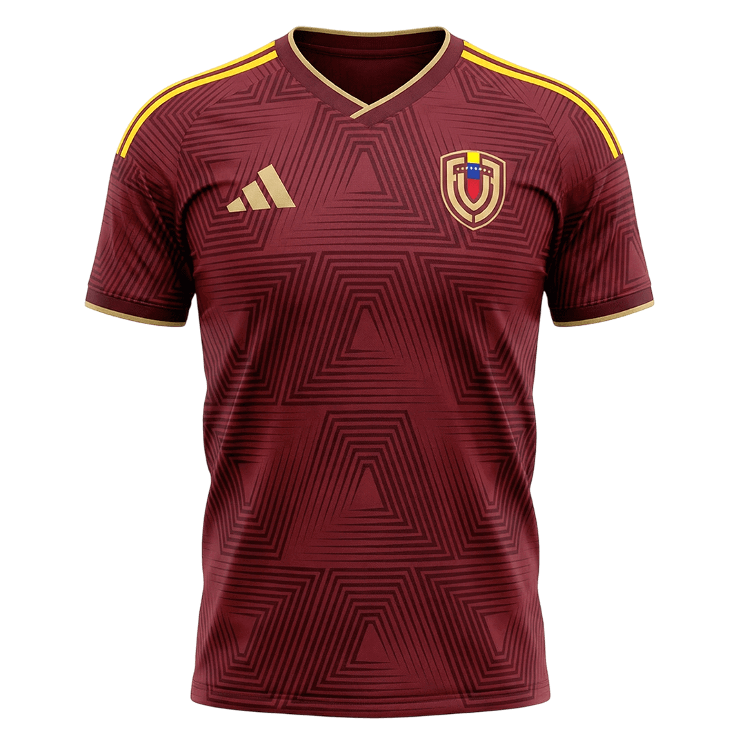 Venezuela World Cup 2026 Home Soccer Jersey (Player Edition)