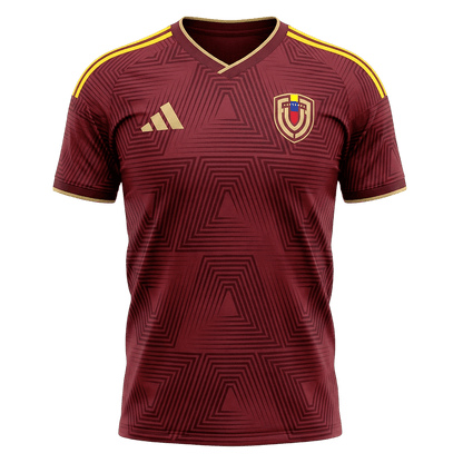 Venezuela World Cup 2026 Home Soccer Jersey (Player Edition)