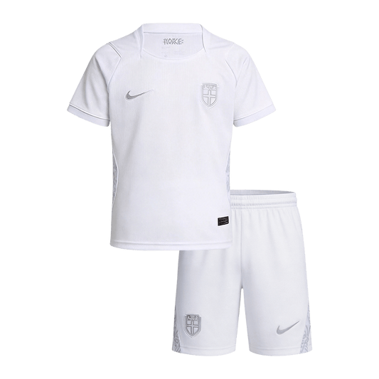 Kid's Norway World Cup 2026 Third Away Soccer Jersey Kit