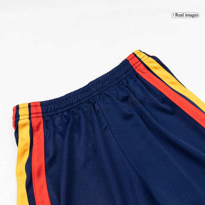 Kid's Spain World Cup 2026 Champion Edition Home Soccer Jersey Full Kit
