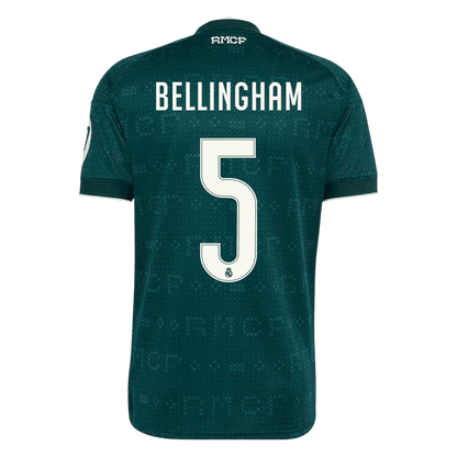 Real Madrid 2026/27 Away Soccer Jersey - BELLINGHAM #5