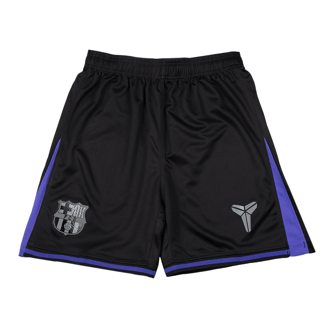 Barcelona 2025/26 Away Soccer Shorts