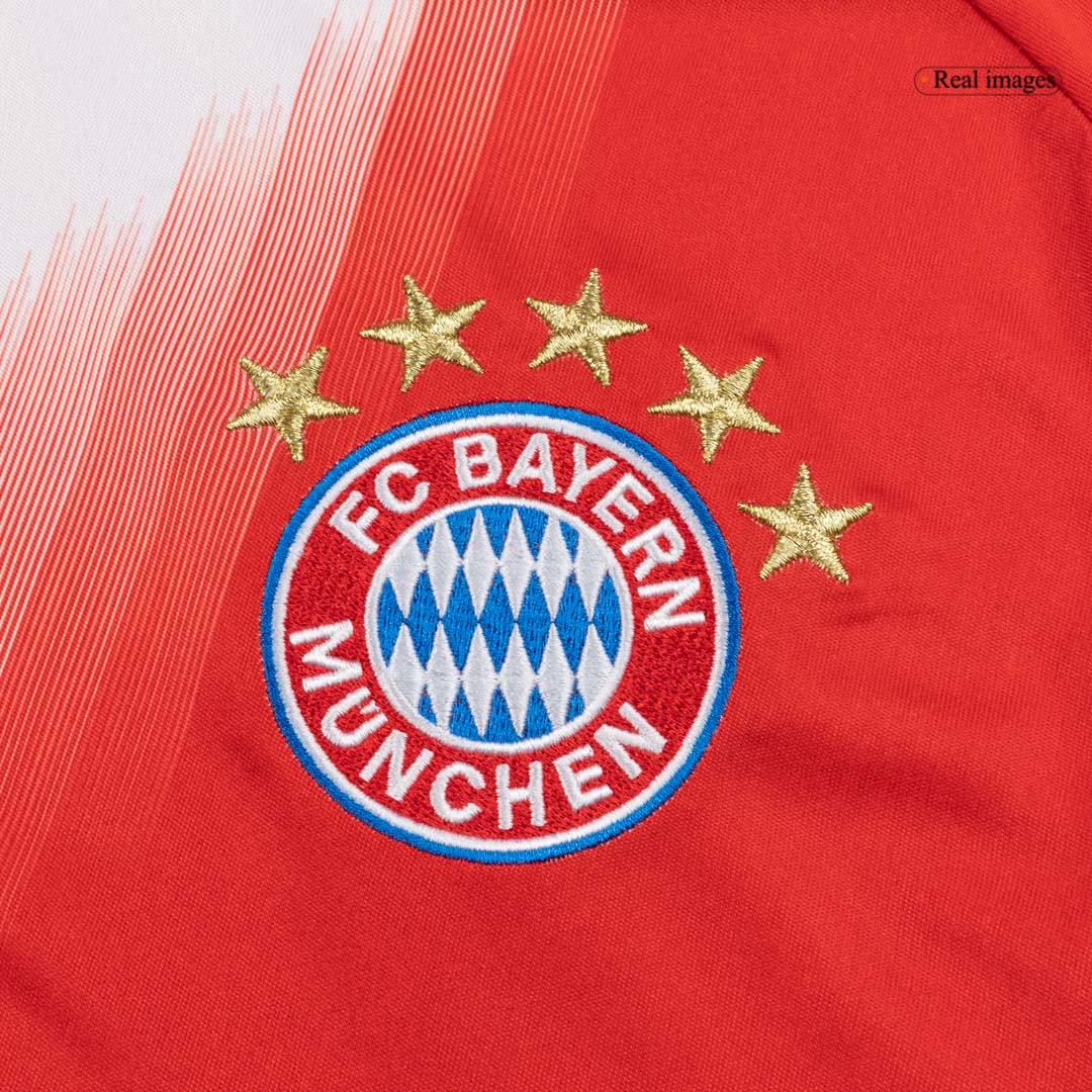 UPAMECANO #2 Men's Bayern Munich 2025/26 Home Soccer Jersey [PREMIUM]
