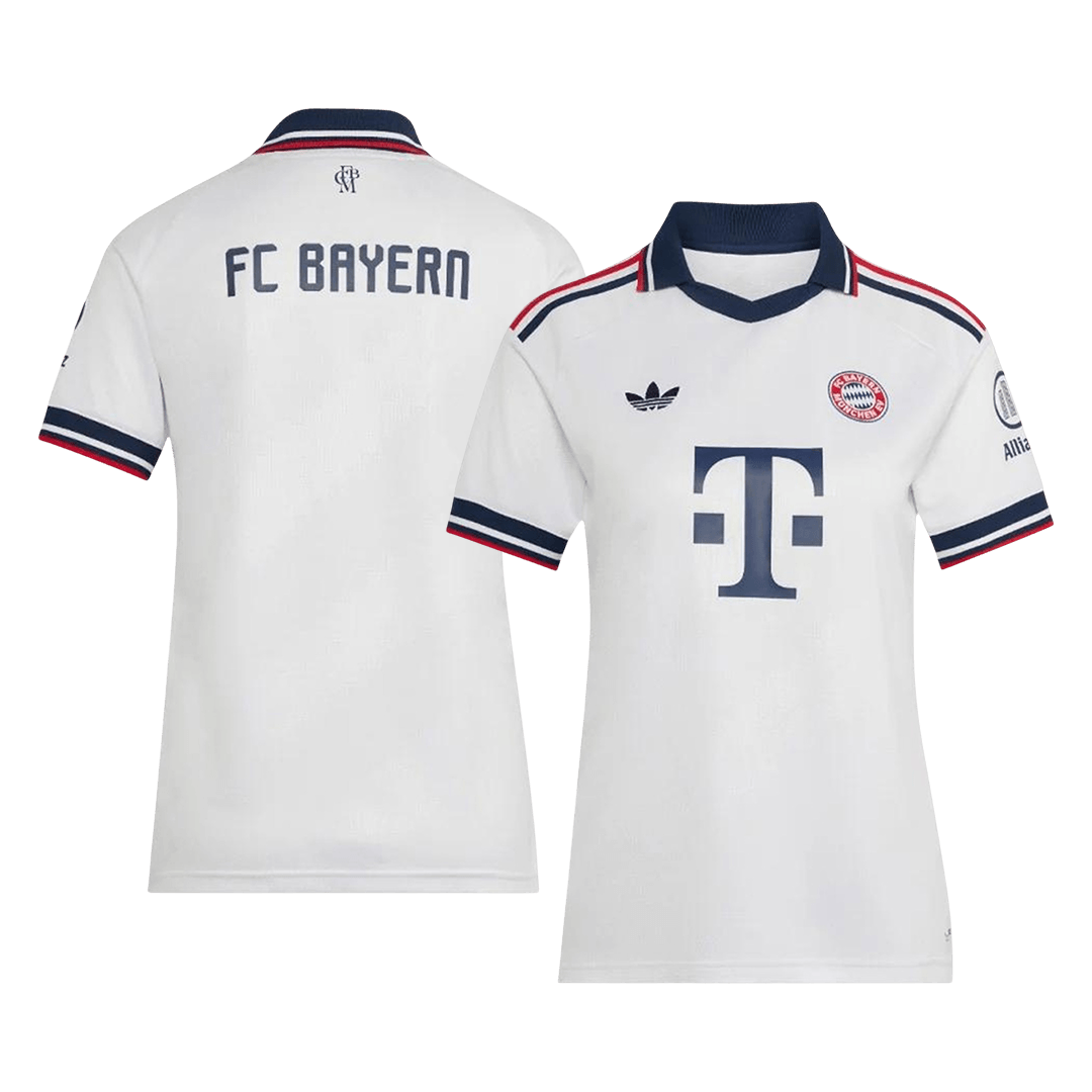 Women's Bayern Munich 2026/27 Away Soccer Jersey