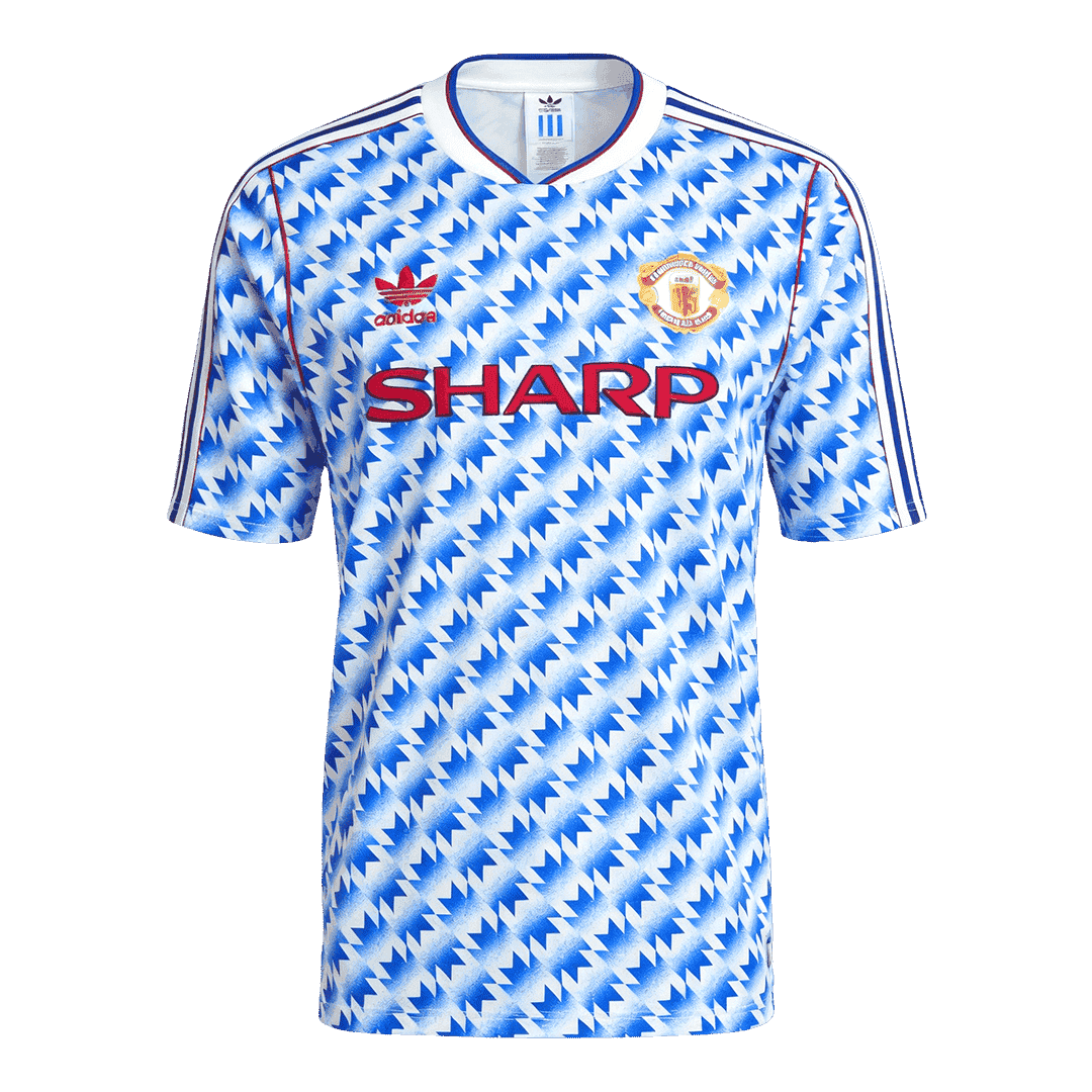 Manchester United 1990/92 Retro Away Soccer Jersey