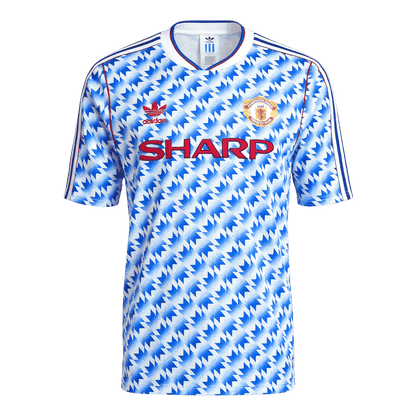 Manchester United 1990/92 Retro Away Soccer Jersey