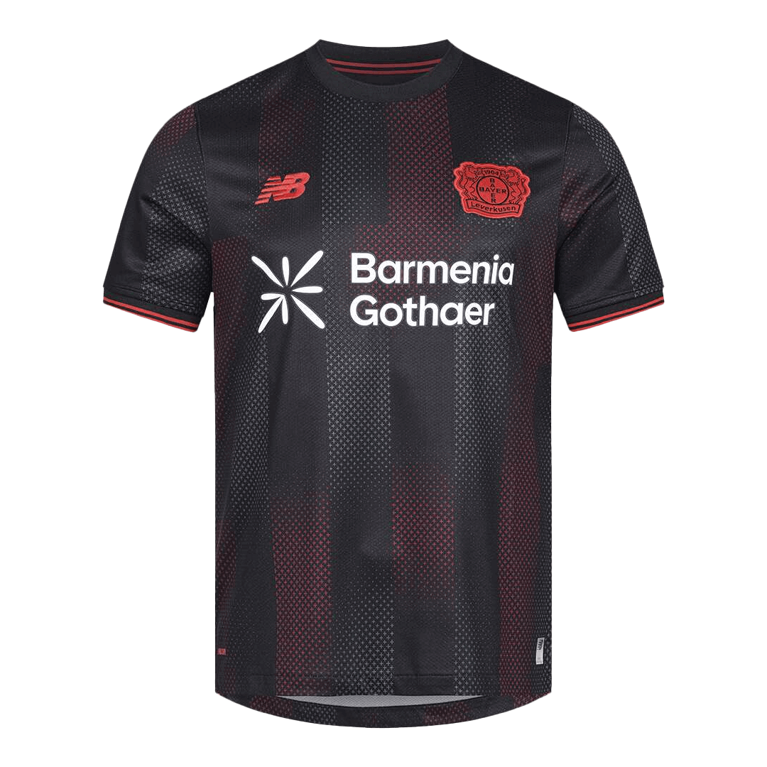 Bayer 04 Leverkusen 2025/26 Home Soccer Jersey