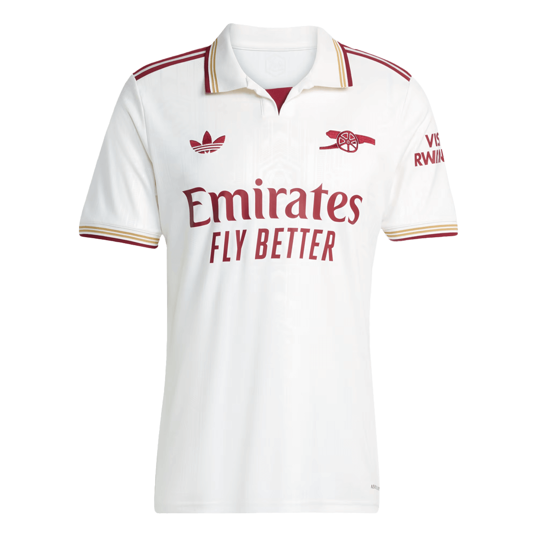 Arsenal 2025/26 Third Away Soccer Jersey
