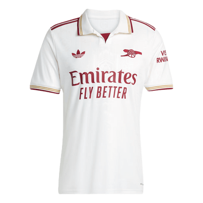 Arsenal 2025/26 Third Away Soccer Jersey - HAVERTZ #29